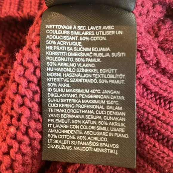 Divided H&M, Woman’s Sz Large Sweater, Excellent Condition - Picture 4 of 4